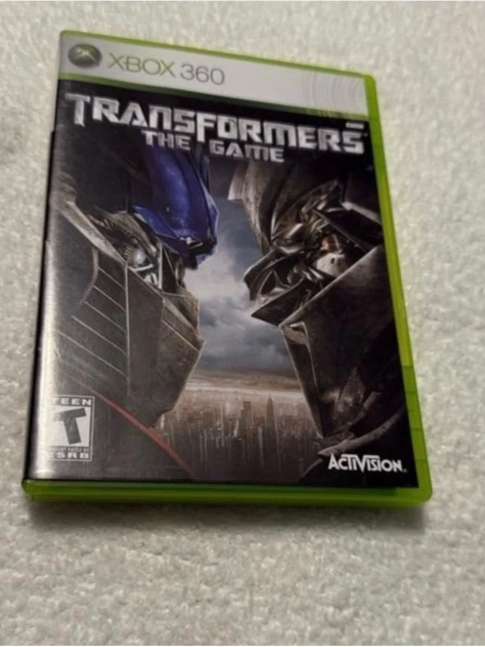 Xbox 360 Transformers: The Game